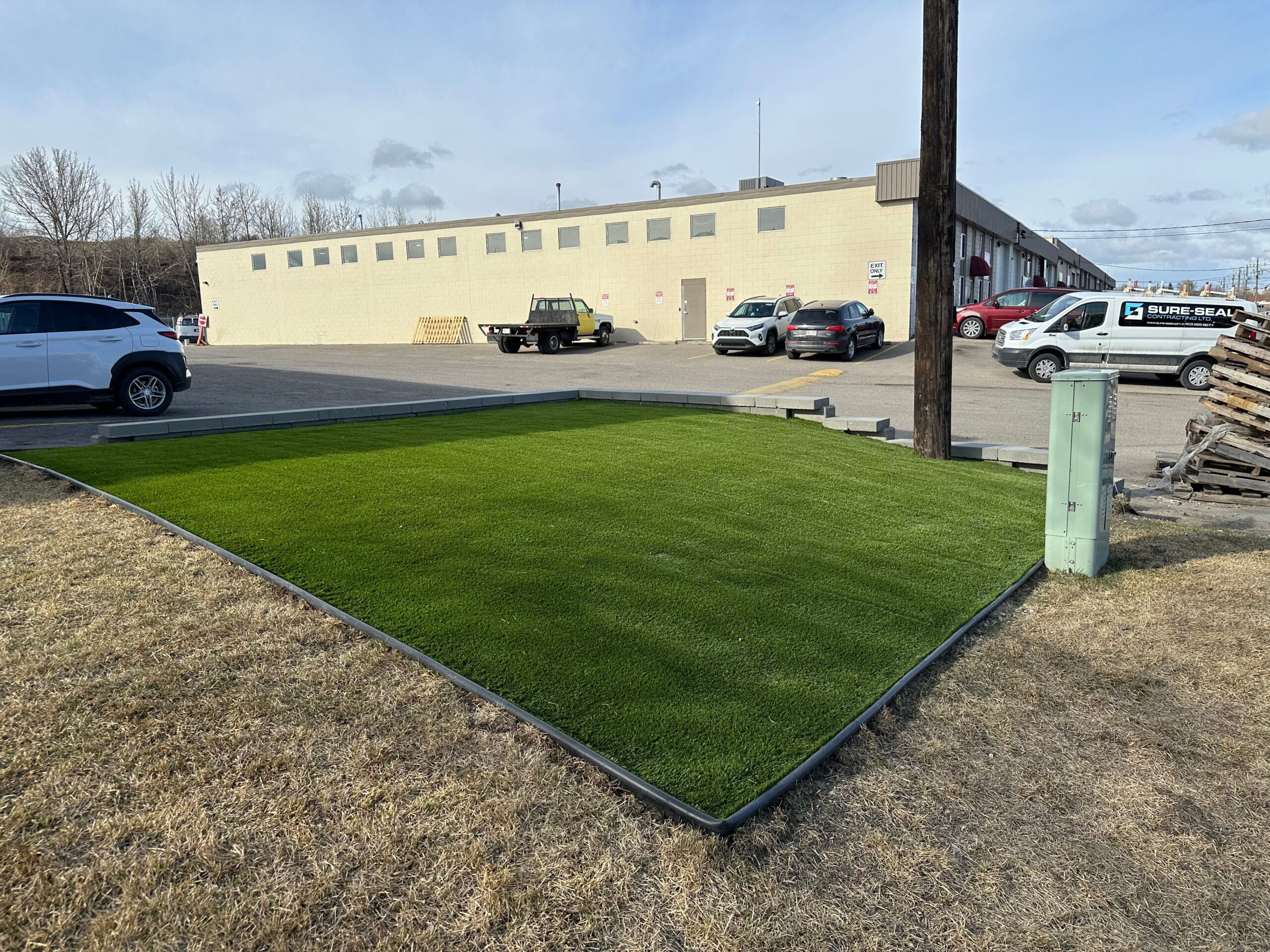 Sure-Turf commercial property